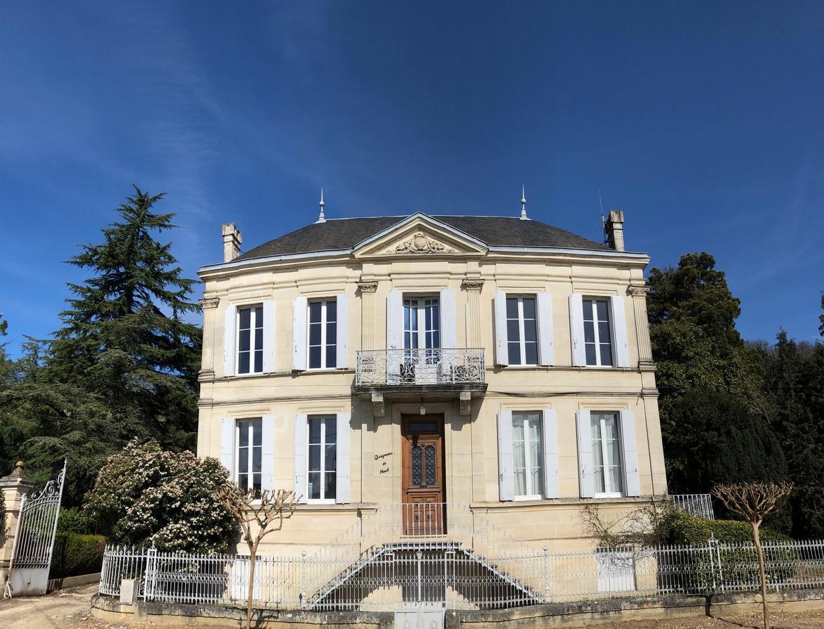 La Villa Du Chateau Belloy Saint-Michel-de-Fronsac المظهر الخارجي الصورة