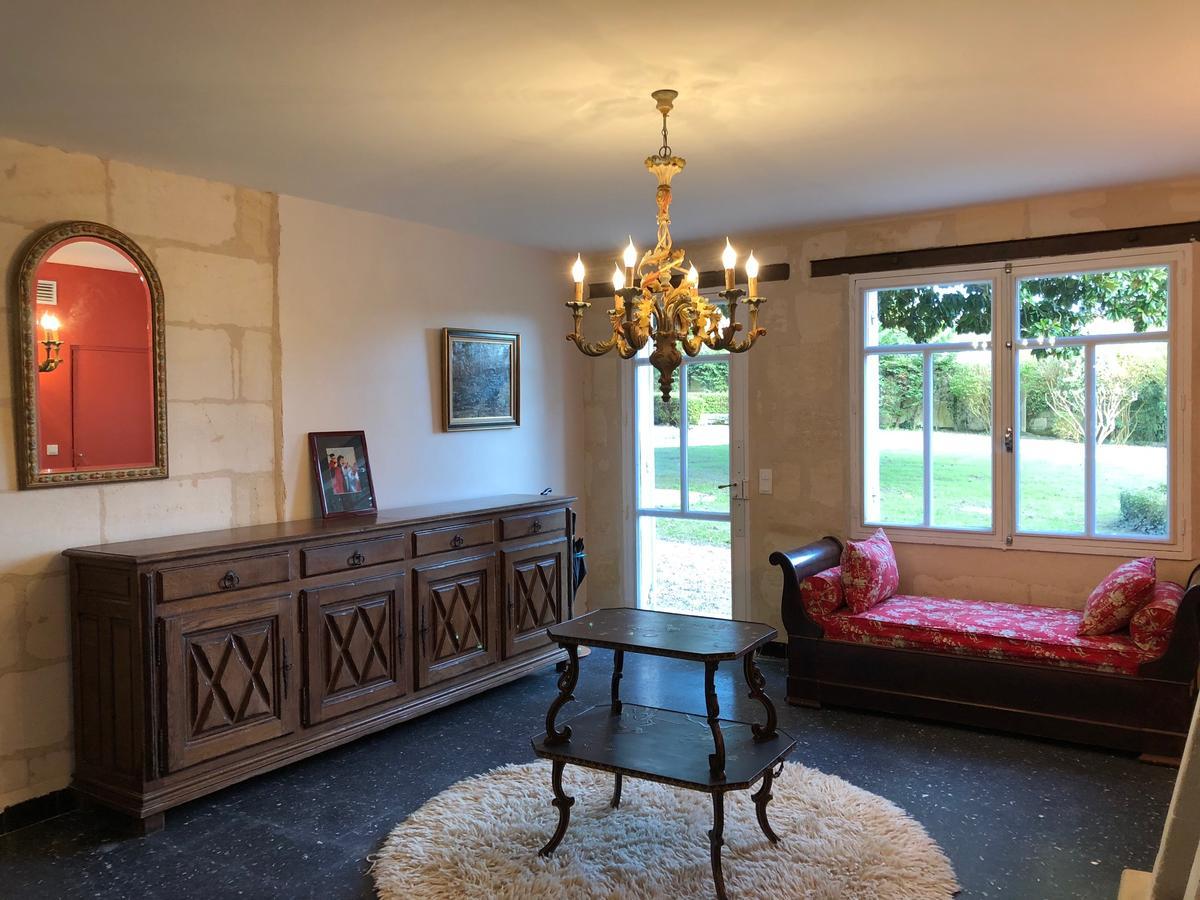 La Villa Du Chateau Belloy Saint-Michel-de-Fronsac المظهر الخارجي الصورة